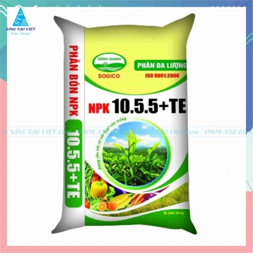 Bao bì nhựa đựng phân bón