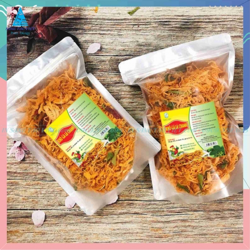 Bao bì nhựa đựng khô gà