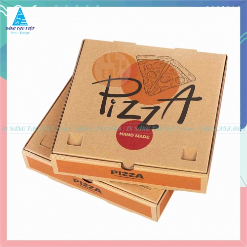 Bao bì giấy đựng pizza