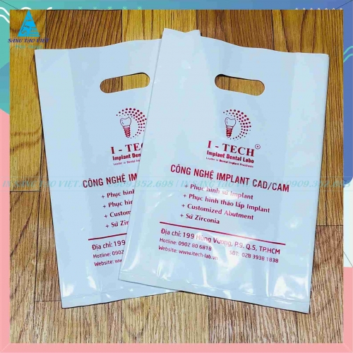 Bao bì nhựa đựng linh kiện điện tử