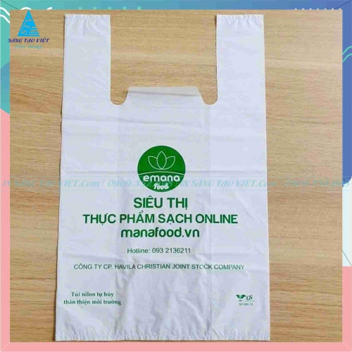 Túi nilon siêu thị