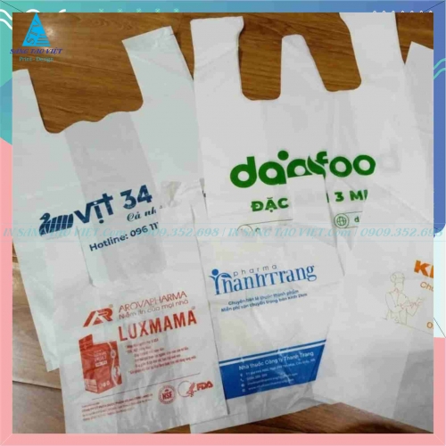 Túi siêu thị thực phẩm