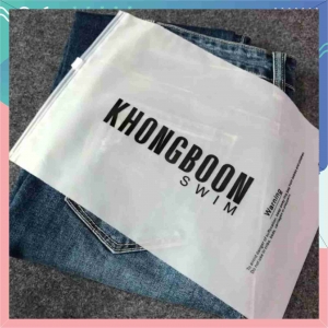 In gia công túi zip lụa