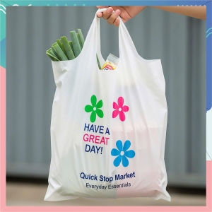 In gia công túi xốp in màu