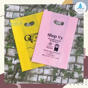 In túi nilon hột xoài số lượng lớn