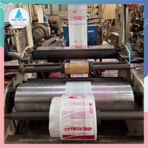 In ống đồng cuộn màng nhựa