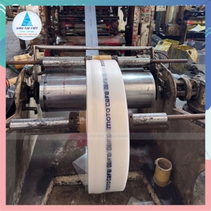 In ống đồng túi đựng hải sản đông lạnh