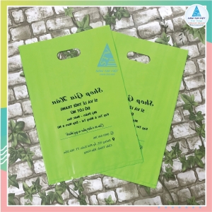 In túi nilon tại Bình Tân