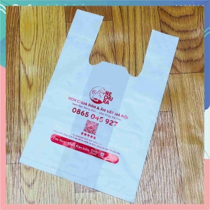 In gia công bao bì nilon phân hủy