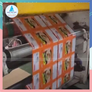 In ống đồng túi đựng bánh kẹo