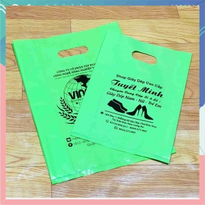 In túi nilon hột xoài đựng giày dép cao cấp