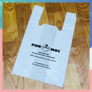 In gia công bao bì nilon siêu thị