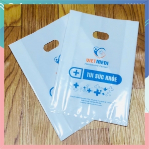 In gia công túi nilong phòng khám