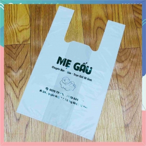 In túi siêu thị tại Tân Phú