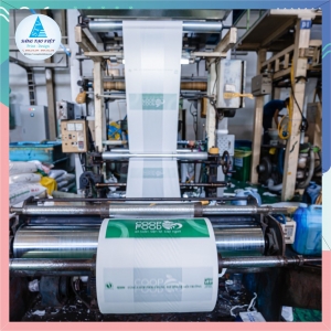 In ống đồng bao bì nhựa