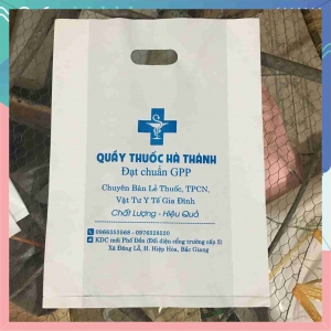 In túi nilon hột xoài nhà thuốc