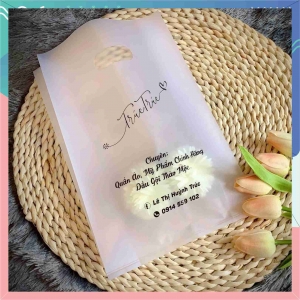 In túi nilon hột xoài đựng quần áo