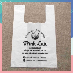 In túi siêu thị tại Quận 1