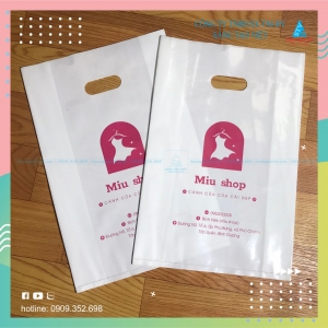 In túi ni lông tại Quận 3