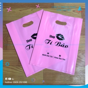 In túi ni lông tại Quận 10