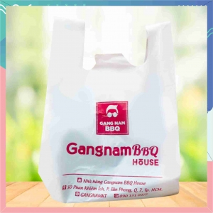 Túi siêu thị in logo