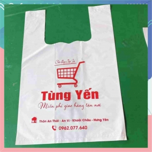 In túi siêu thị tại Quận 4