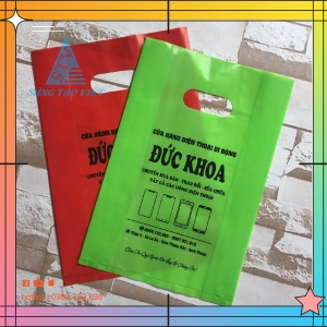 In túi nilon tại Quận 6