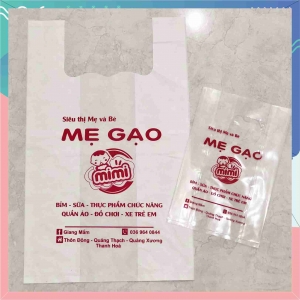 In túi siêu thị tại Quận 3