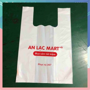 In túi siêu thị tại Quận 5