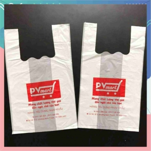 In túi siêu thị tại Quận 6