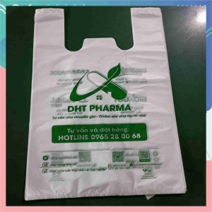 In túi siêu thị tại Quận 8