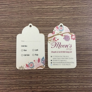 In nhãn mác quần áo tại Quận 5