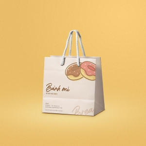 In túi giấy tại Quận 6