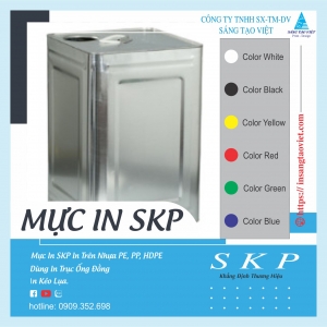 Mực in túi nilong