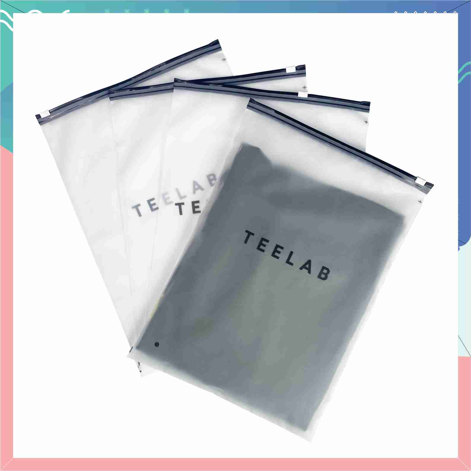 In túi zip chất lượng giúp sản phẩm của bạn thêm nổi bật