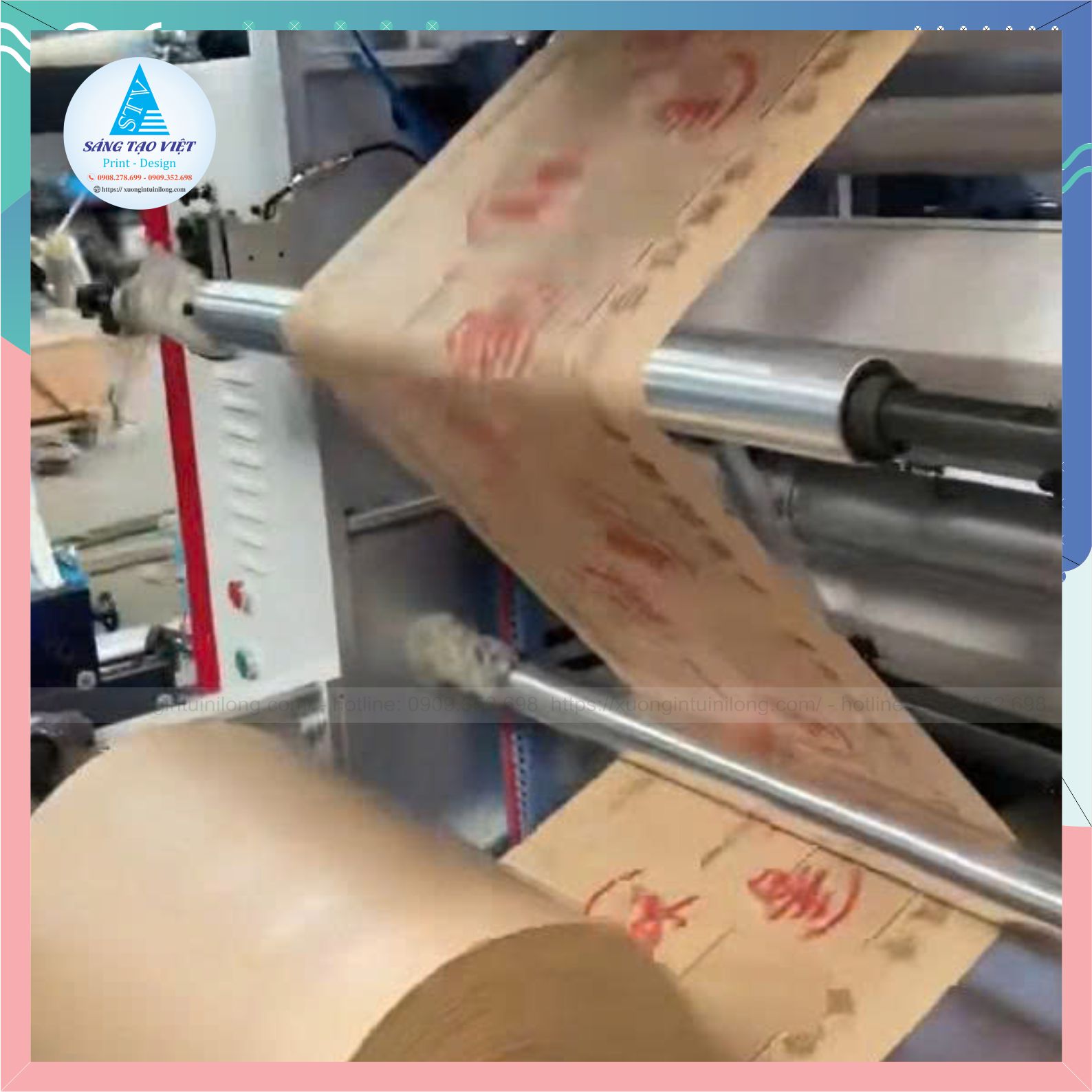 In ống đồng số lượng ít