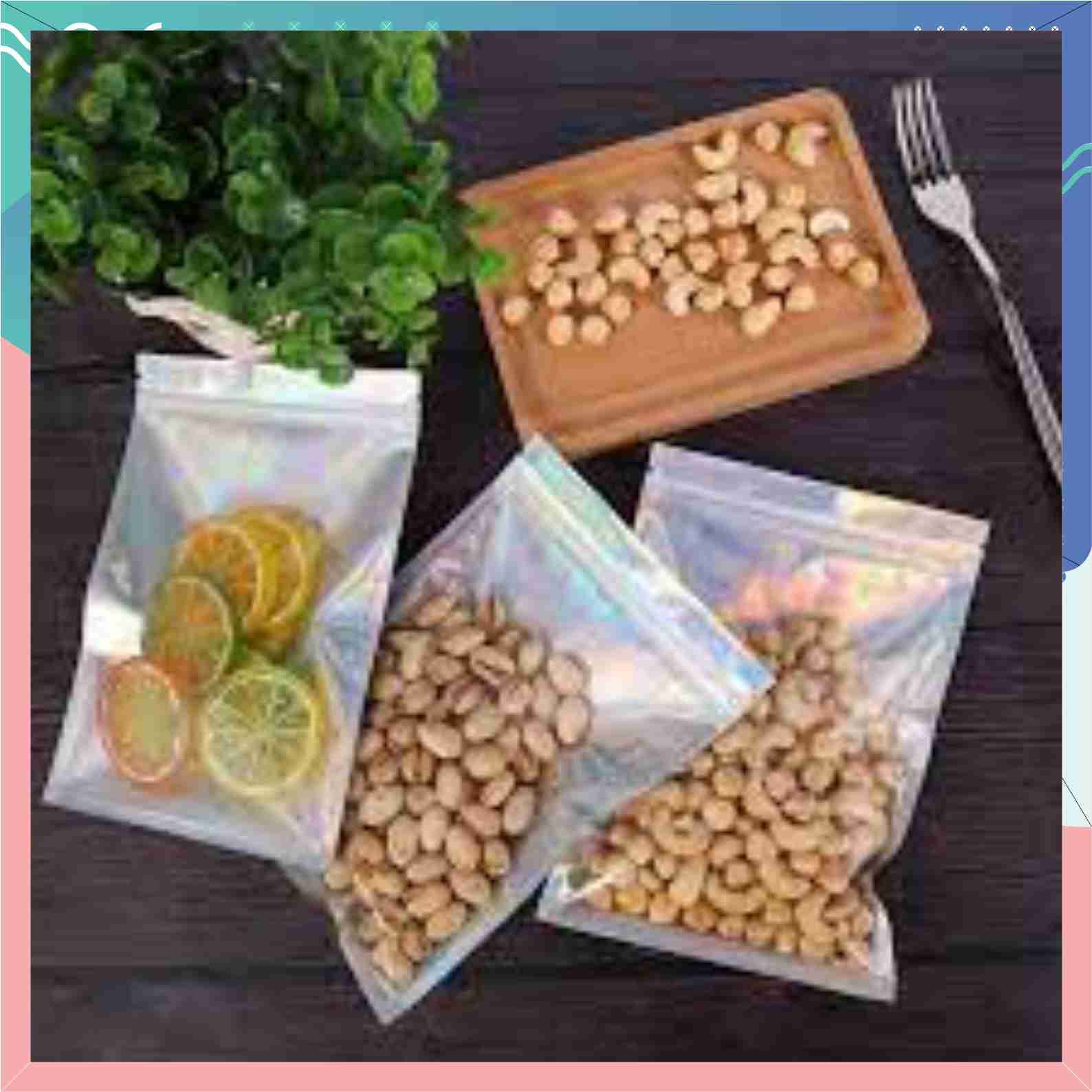 In gia công bao bì đựng thực phẩm