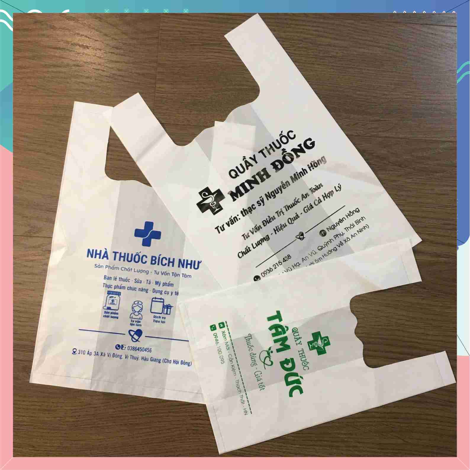In túi siêu thị tại Bình Tân