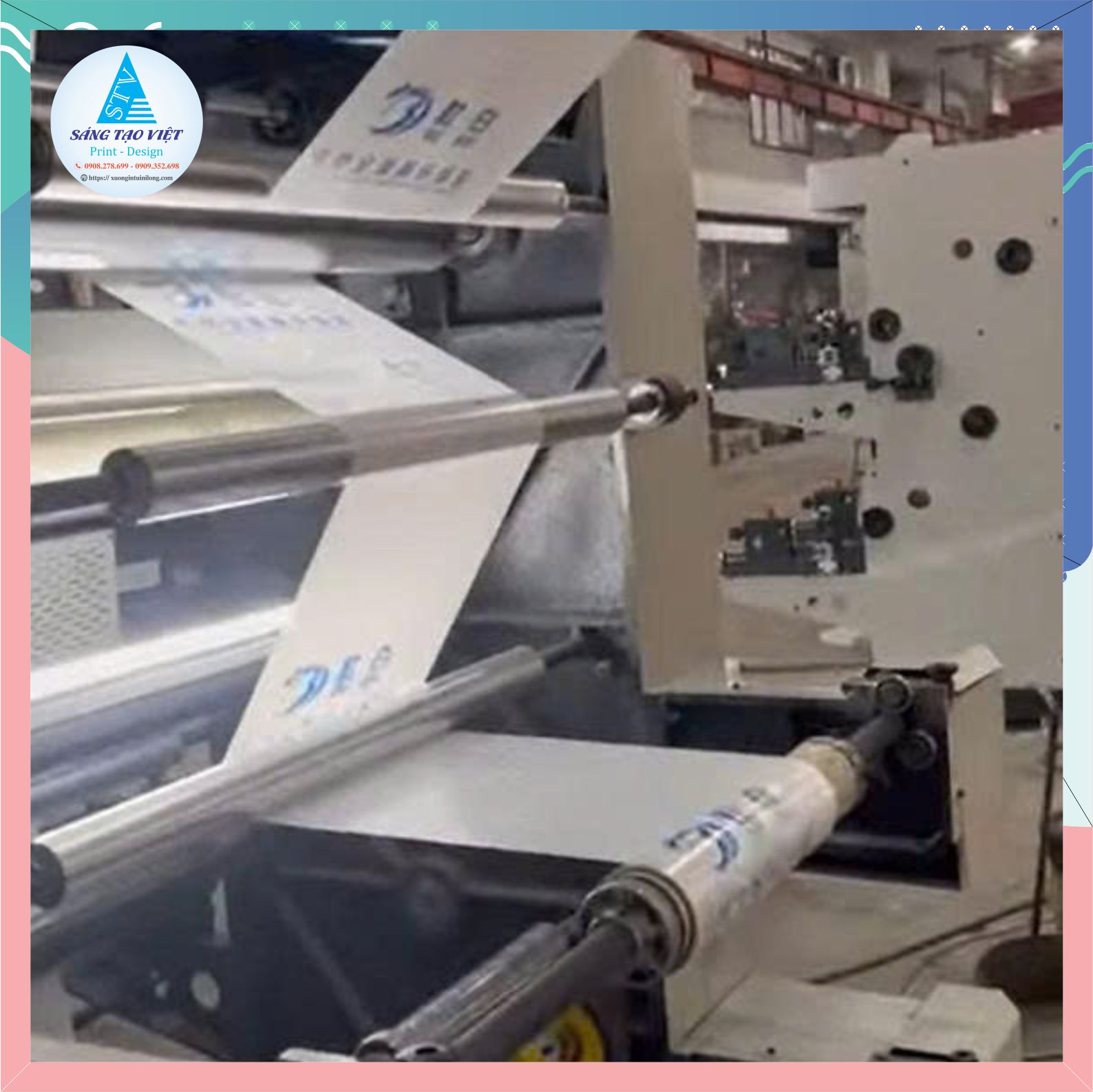 In ống đồng màng ghép phức hợp