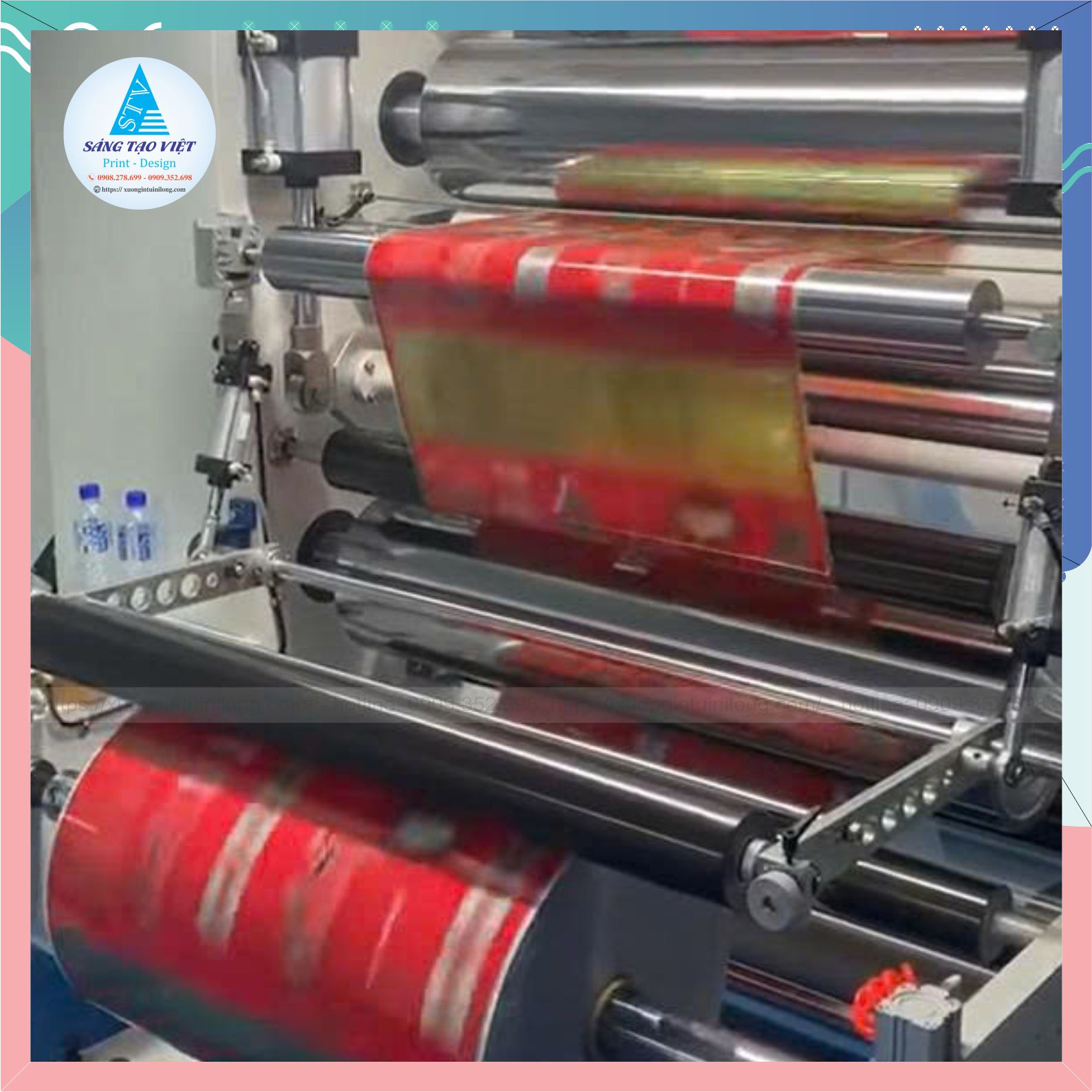 In ống đồng bao bì thực phẩm