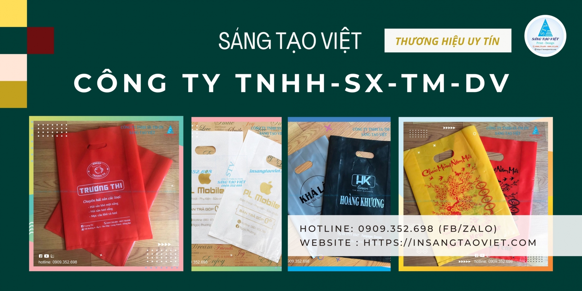 Tại sao nên chọn túi nilon đựng mỹ phẩm?