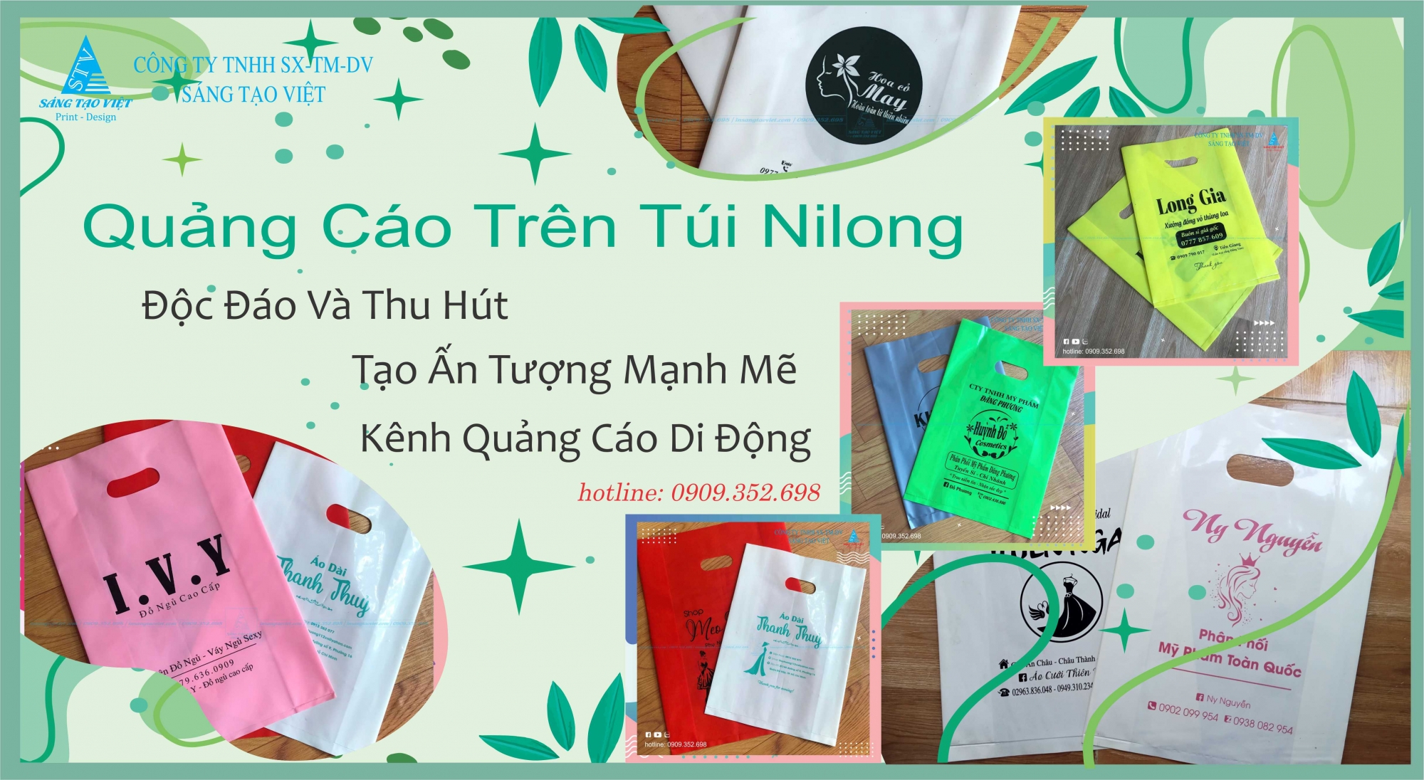 Cam kết mang lại giải pháp túi nilon tốt nhất