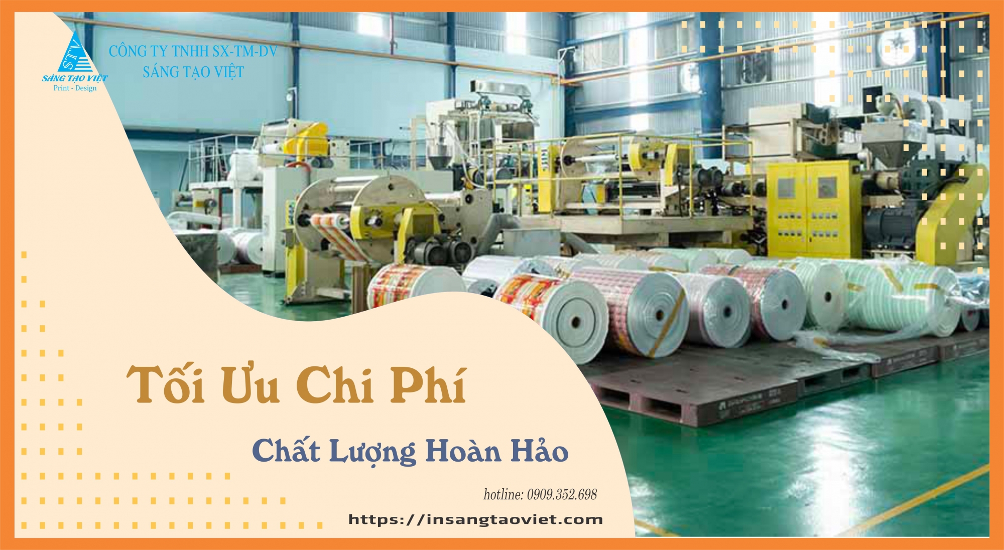 Công ty Sáng Tạo Việt luôn tập trung vào sự đổi mới và phát triển