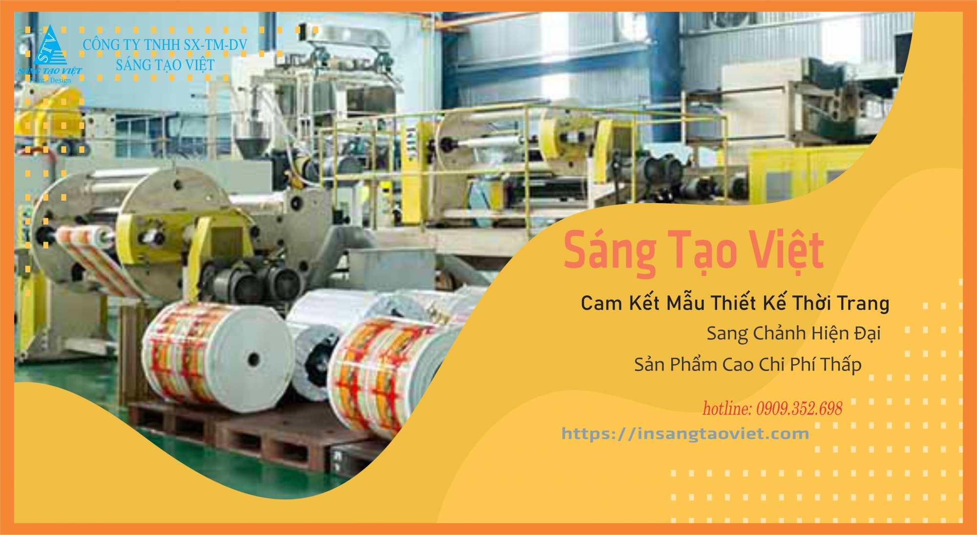 Sản xuất đa dạng sản phẩm bao bì