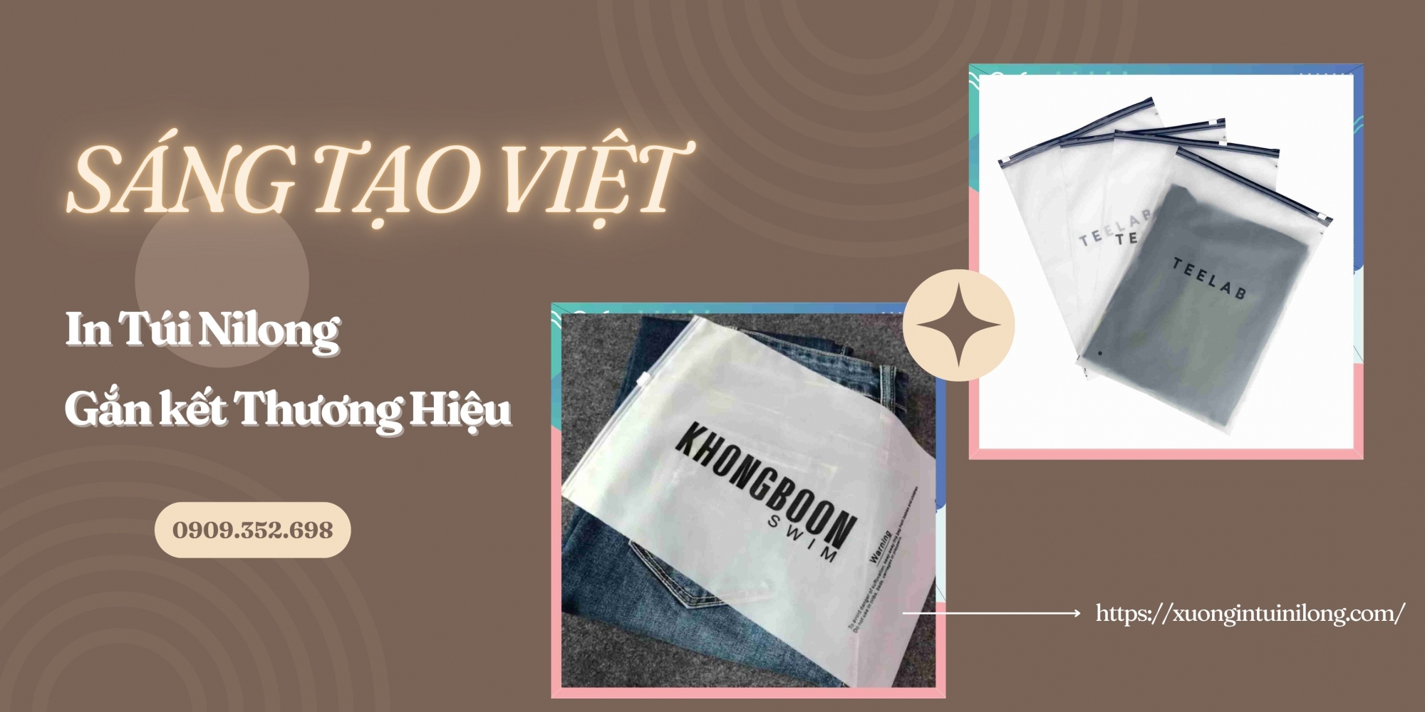 Công dụng thiết thực của túi zip khóa kéo