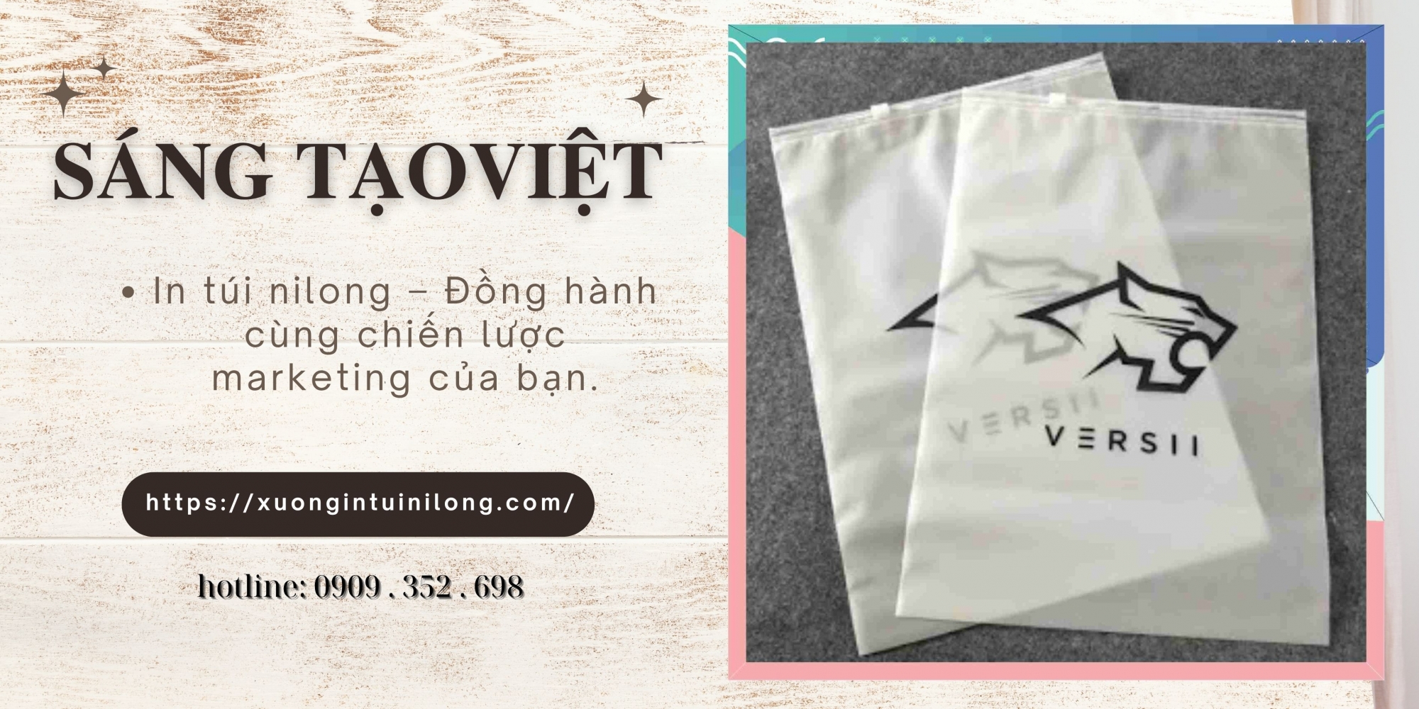 Chất liệu làm túi zip khóa kéo