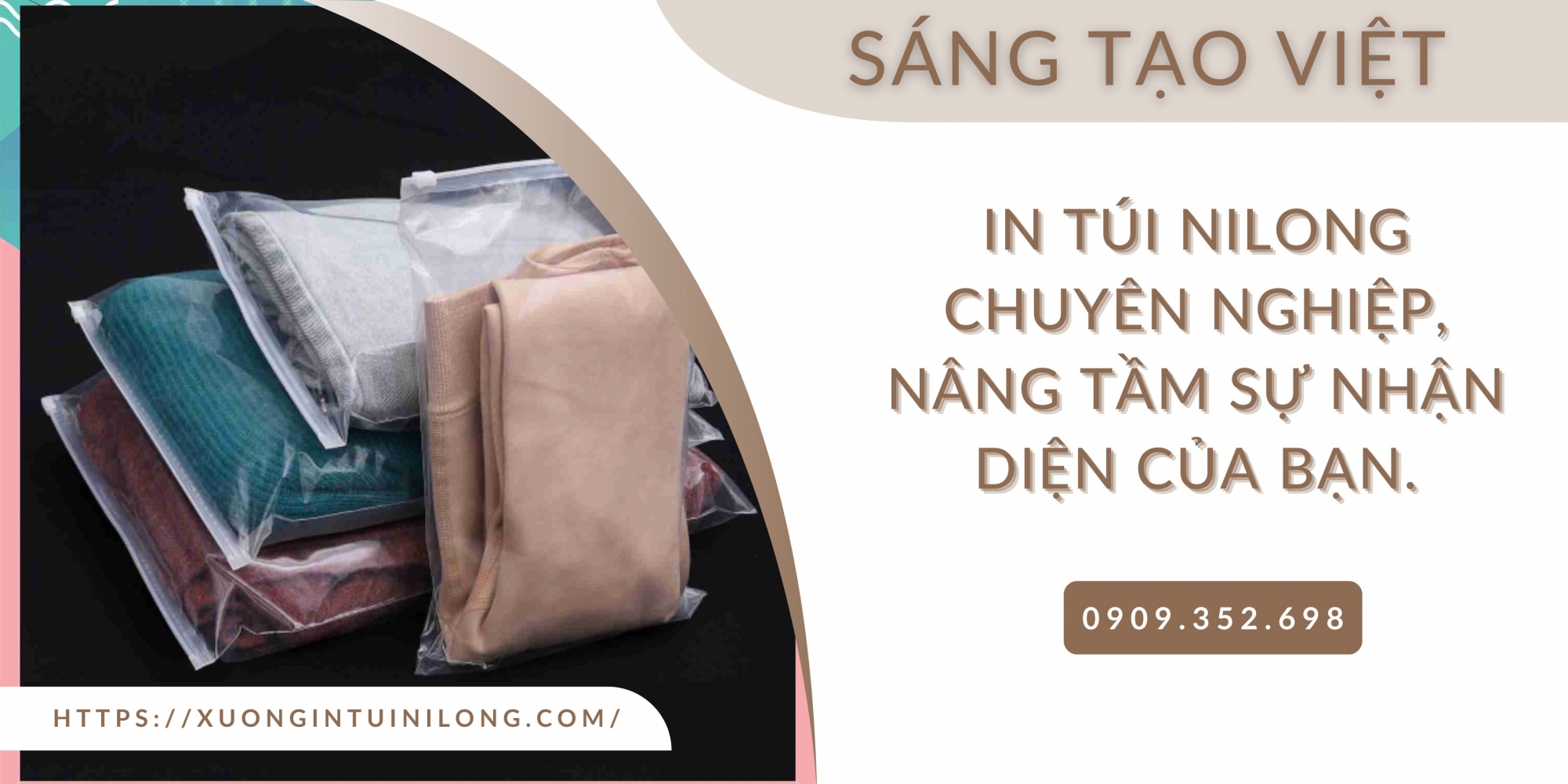 Giá trị thực tiễn của in gia công túi zip khóa kéo đối với lĩnh vực thương mại