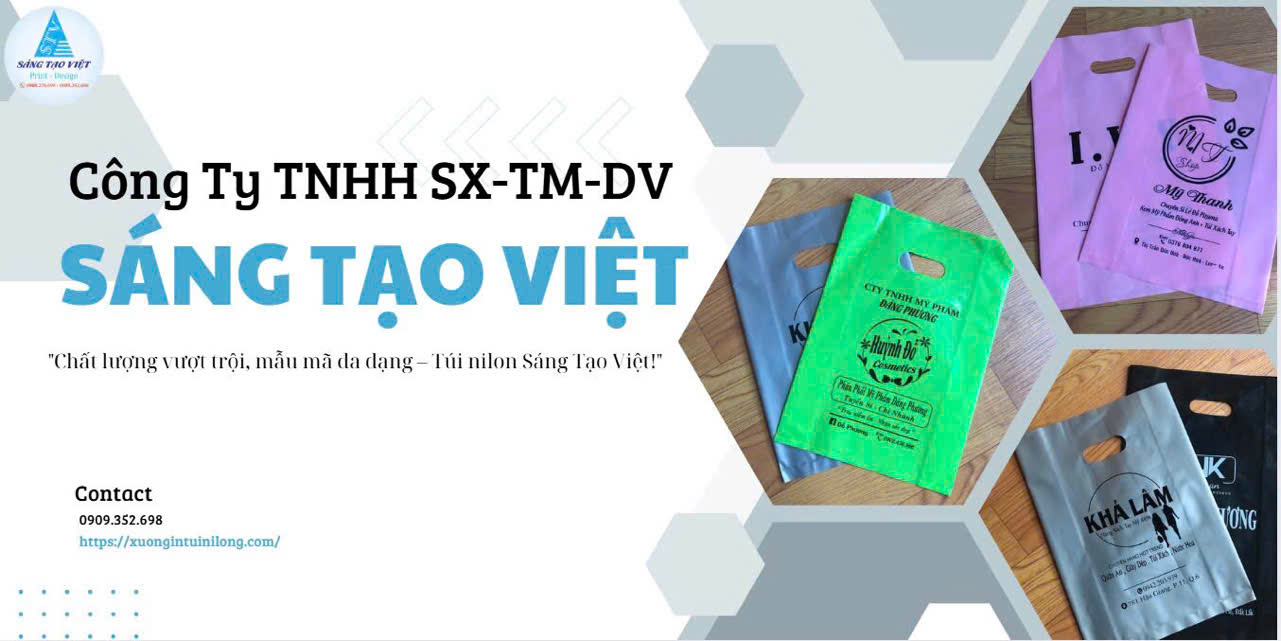 in túi ni lông tại Quận Tân Phú 