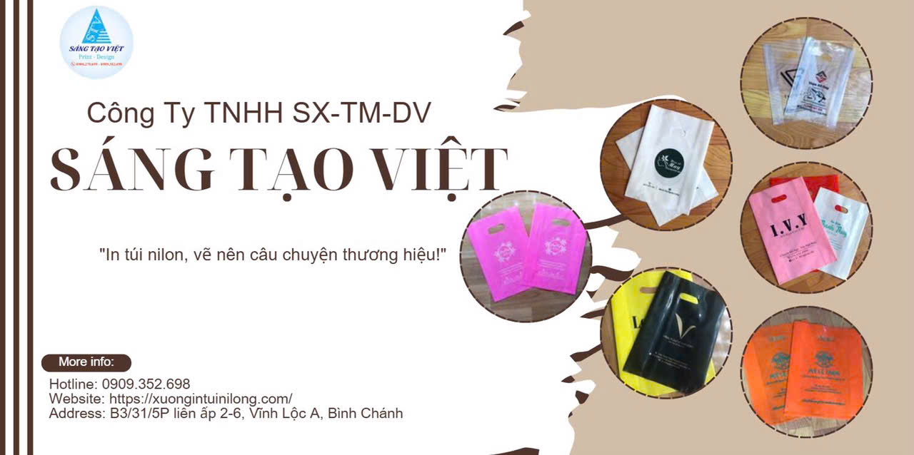 Thế nào là in túi ni lông hiệu quả tại Quận Tân Phú?