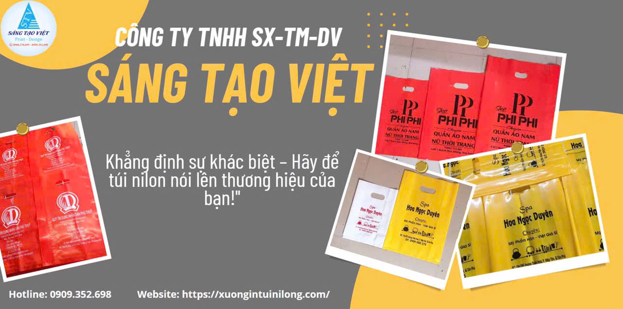 in túi ni lông tại TP Thủ Đức